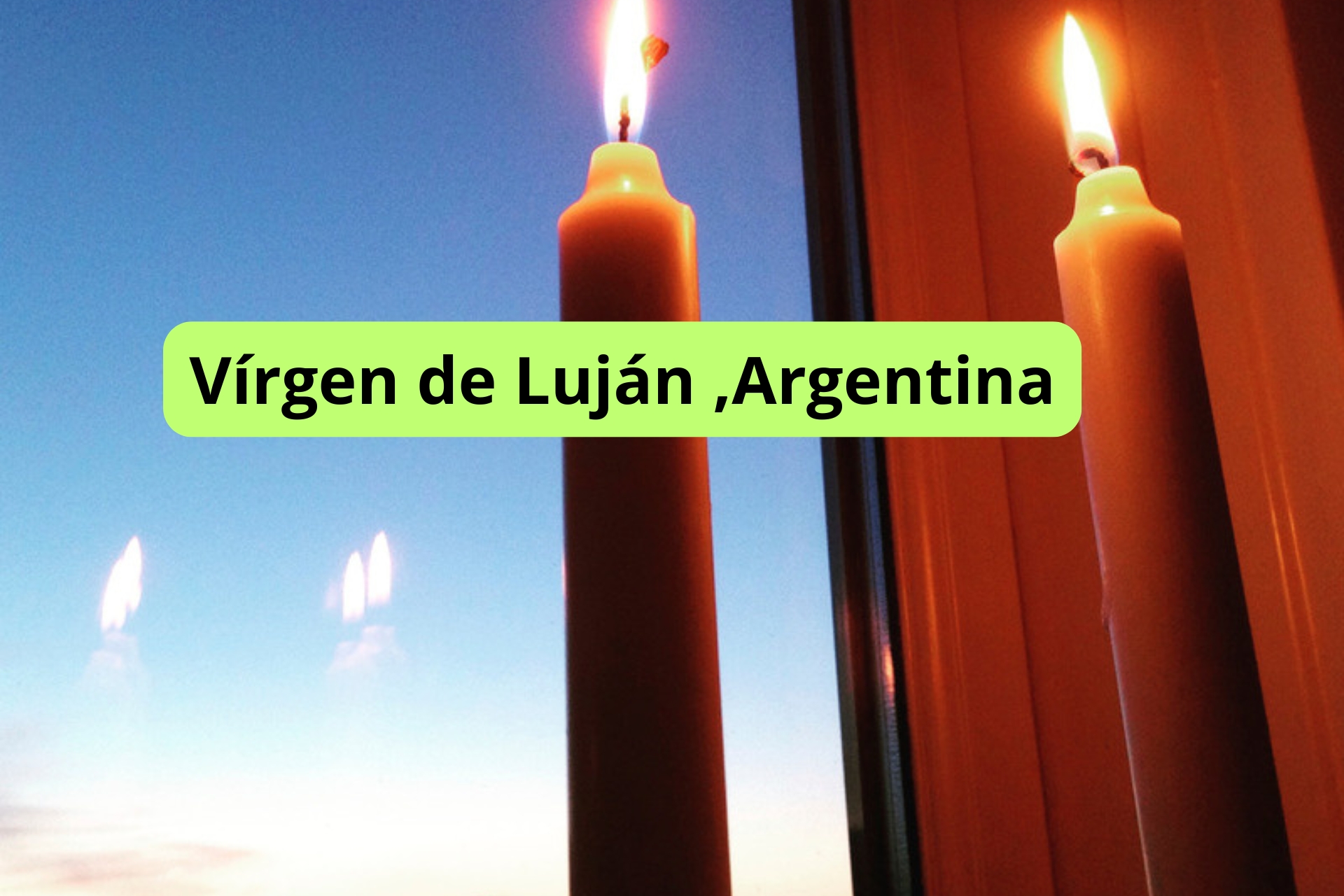 Vírgen de Luján. Argentina