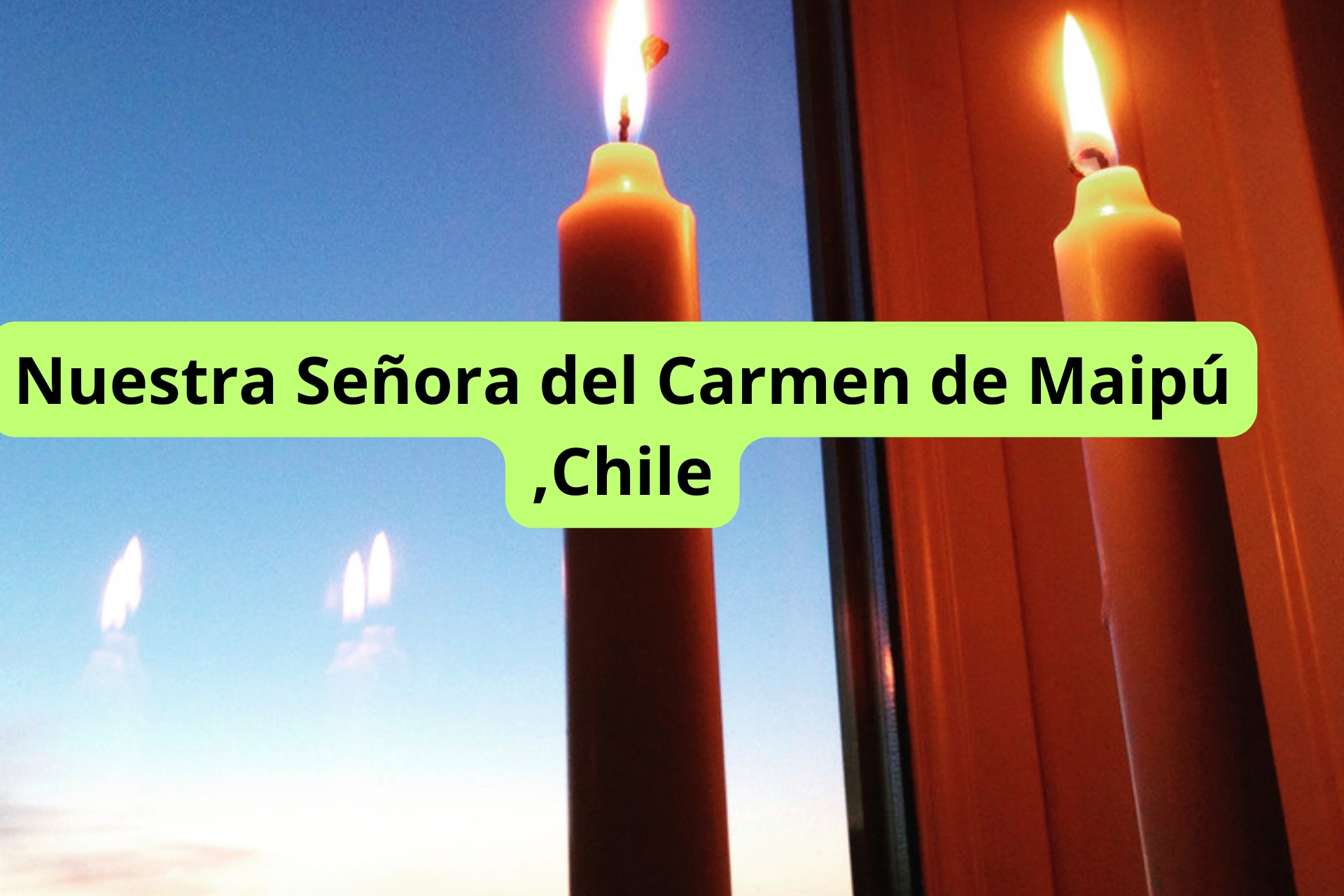 Nuestra Señora del Carmen de Maipú,Chile