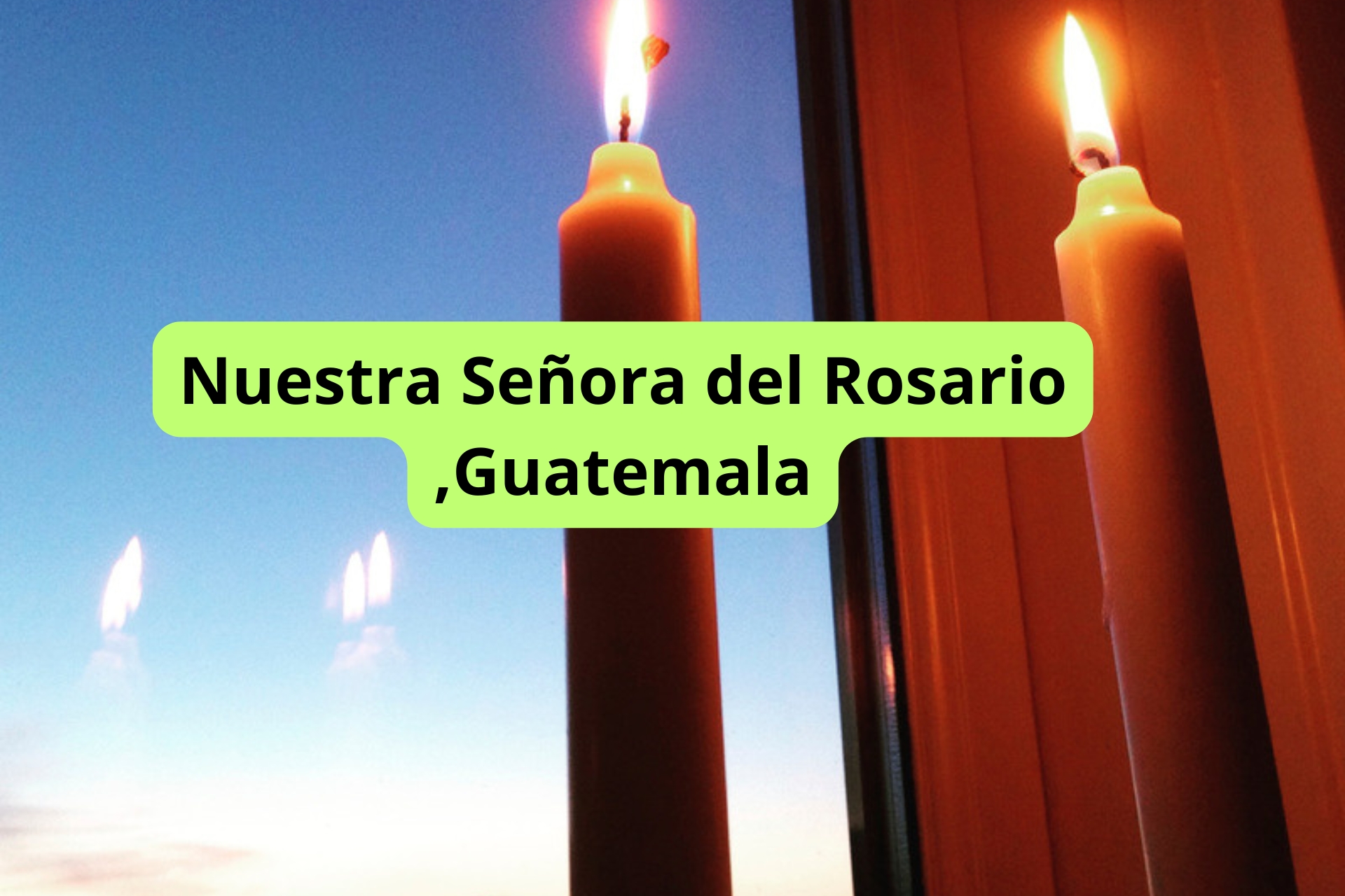 Nuestra Señora del Rosario,Guatemala