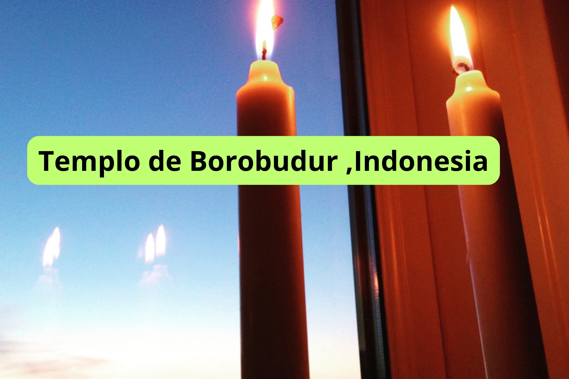 Templo de Borobudur,Indonesia