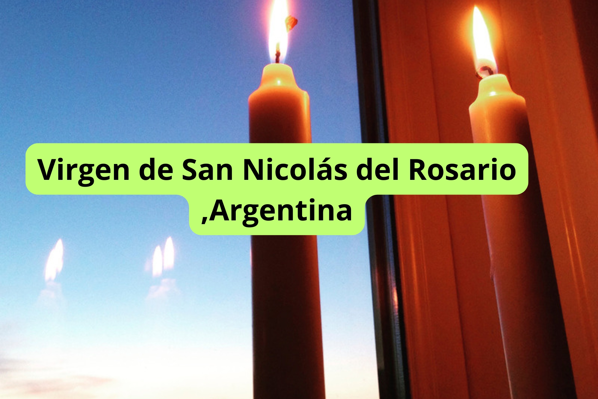 Virgen de San Nicolás del Rosario ,Argentina