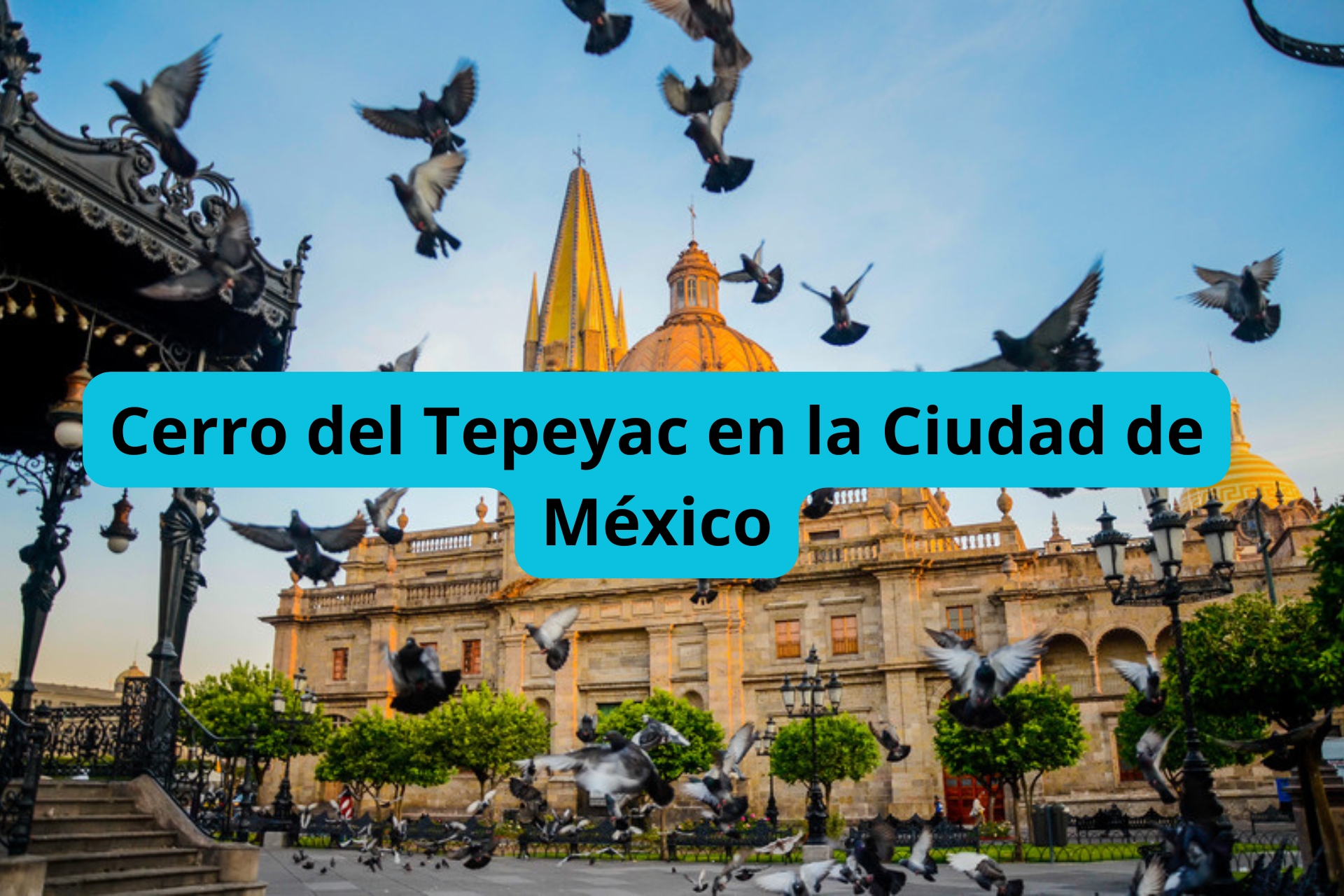 Cerro del Tepeyac en la Ciudad de México