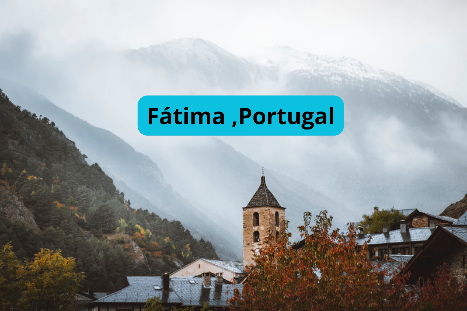 Fátima – Santuario portugal