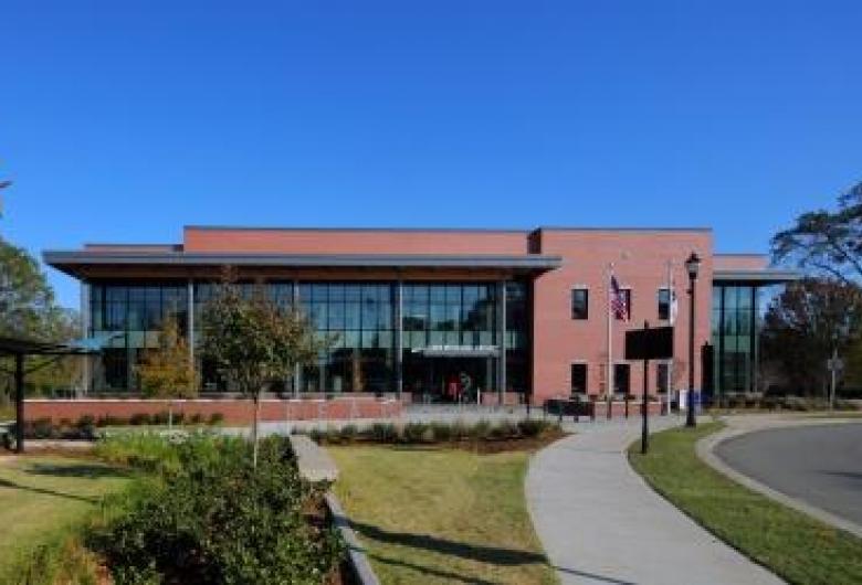 Cary Regional Library Streetside