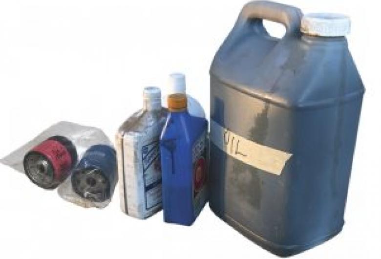 Motor Oil, Oil Filter