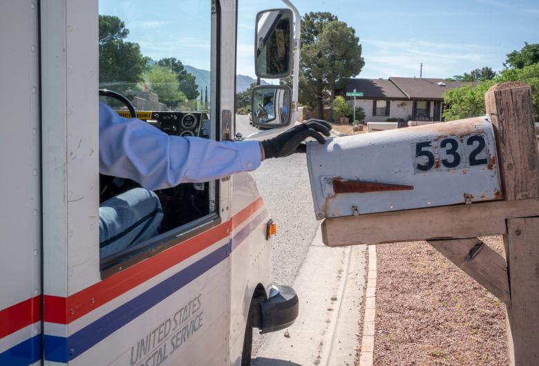 mail delivery