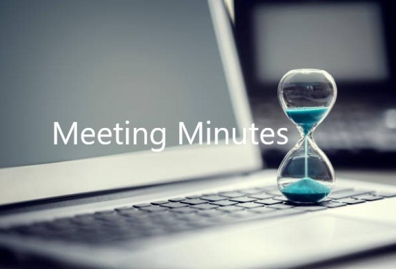 Generic Meeting Minutes Photo