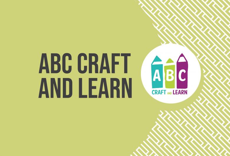 ABC Craft and Learn text and logo