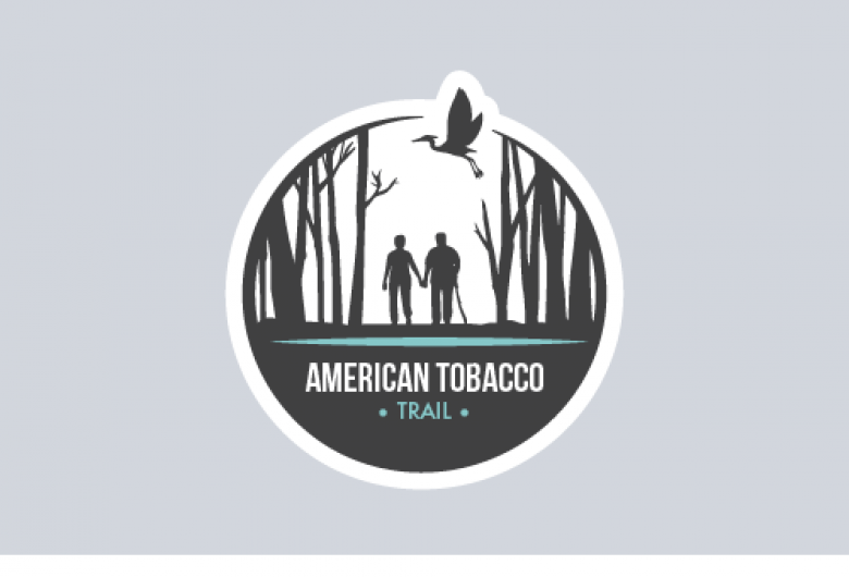 american tobacco trail logo