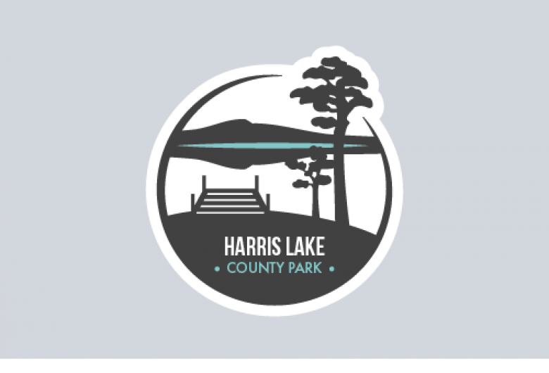harris lake logo