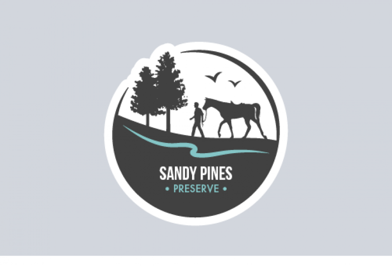 sandy pines logo