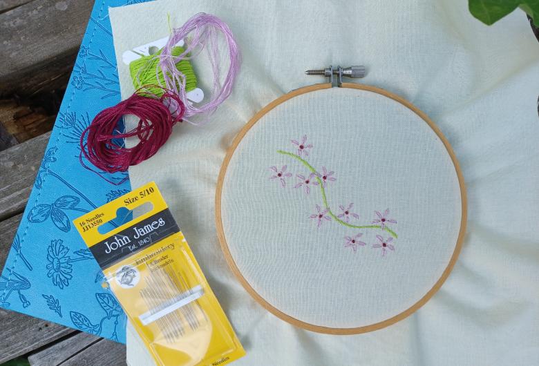 embroidery materials