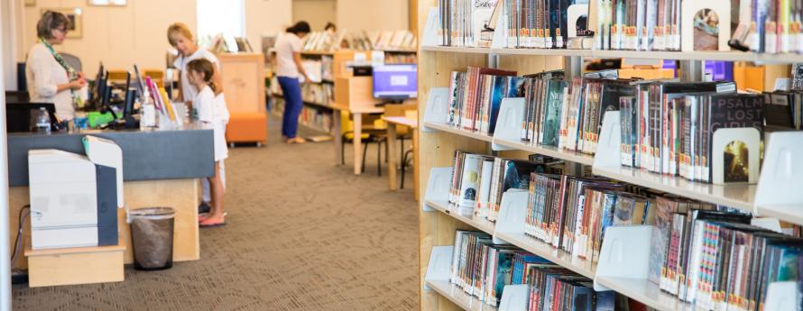 Library shelving