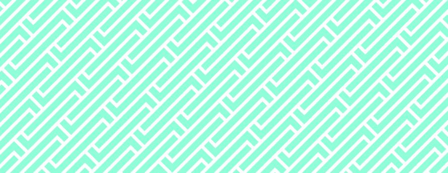 Library Pattern Blue