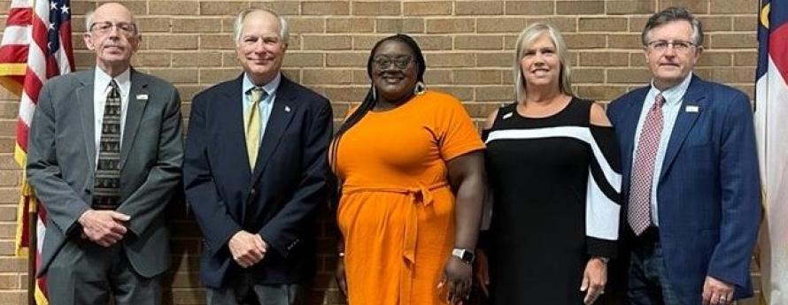 2021 - 2023 Board of Elections Board Members