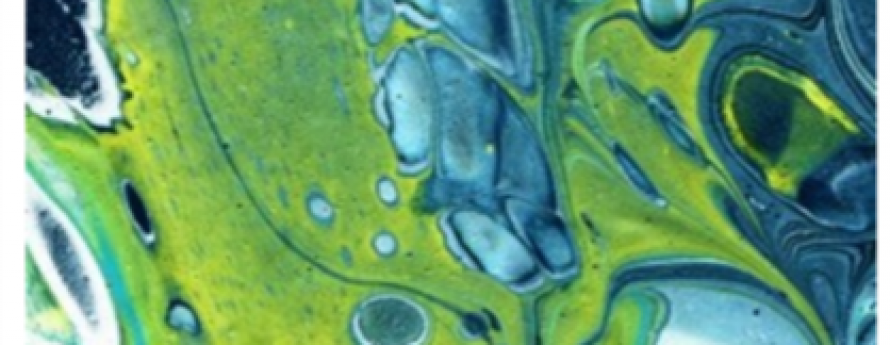 Craft It! Acrylic pour