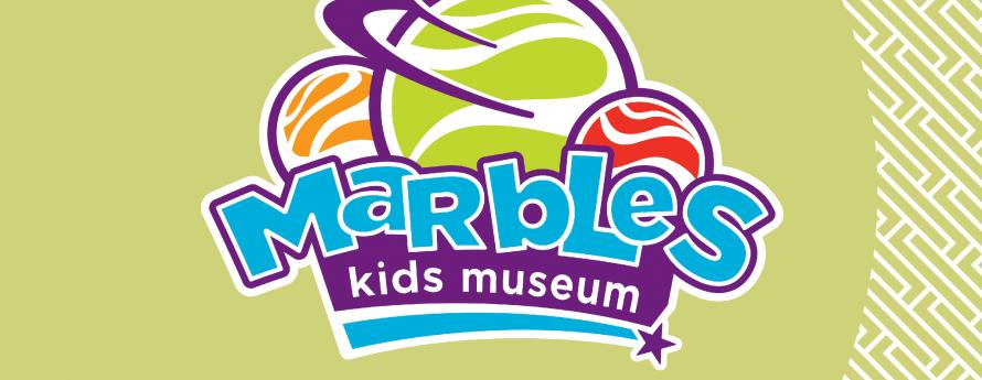 Marbles Kids Museum Logo
