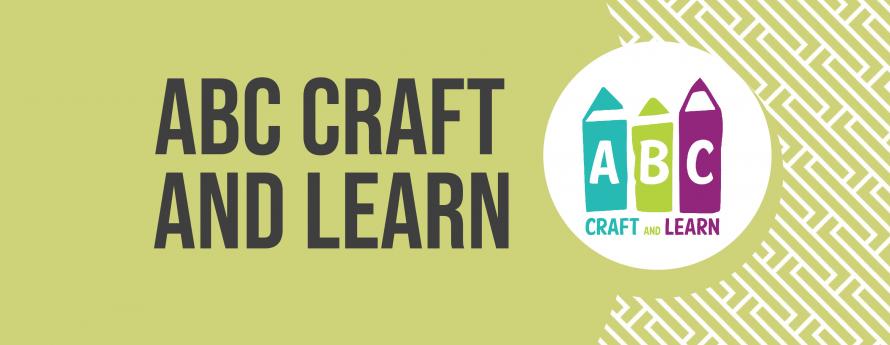 ABC Craft and Learn text and logo