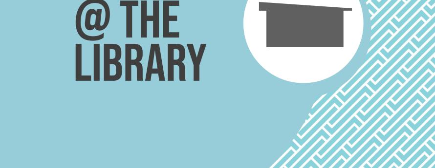 Inside @ the Library small icon of a library building