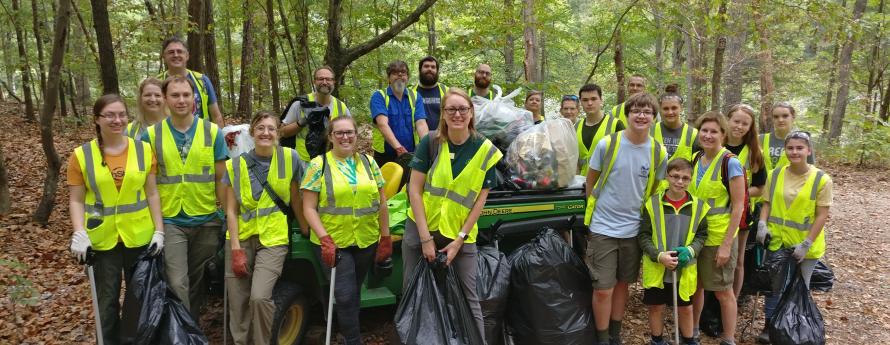 Volunteers Big Sweep