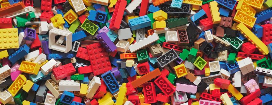 LEGO bricks