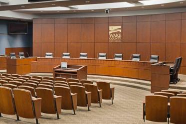 Wake County Board Room