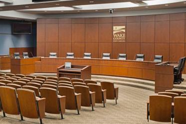 Wake County Board Room
