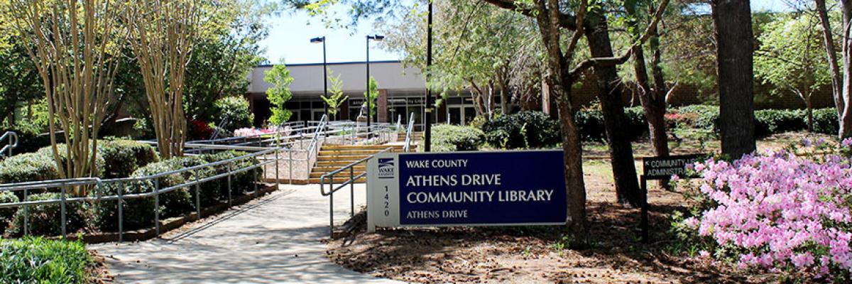 Athens Drive Community Library