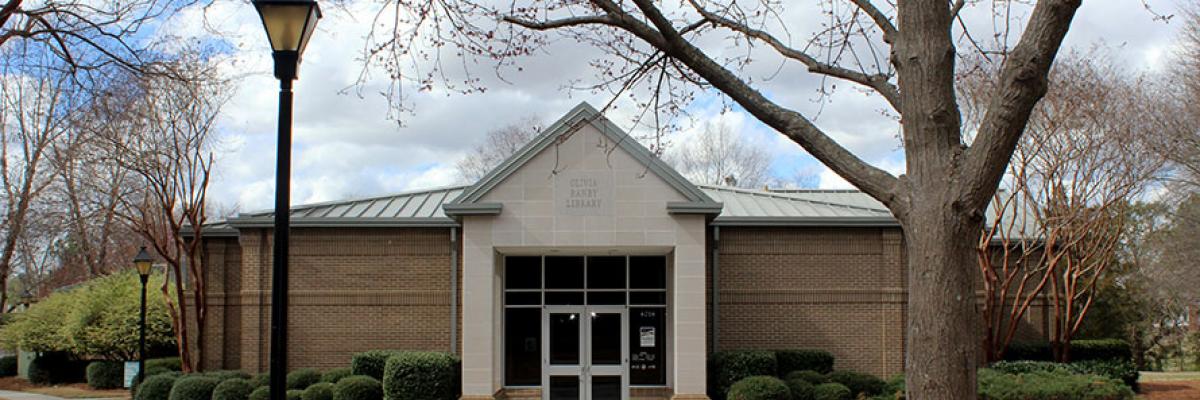 Olivia Raney Local History Library