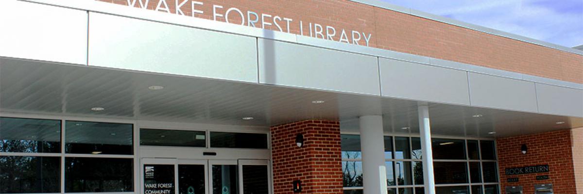 Wake Forest Community Library