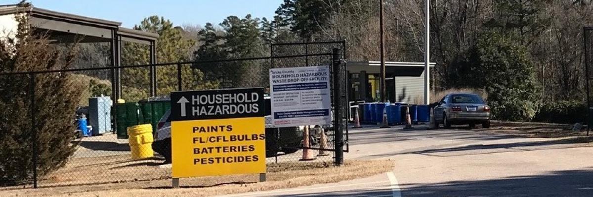 North Wake Household Hazardous Waste Facilities