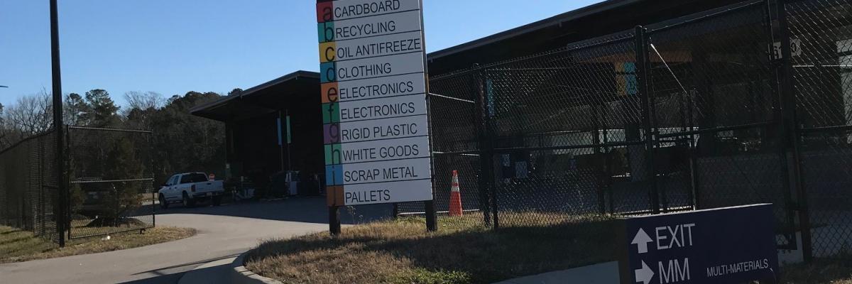 South Wake Multi-Material Recycling Facility