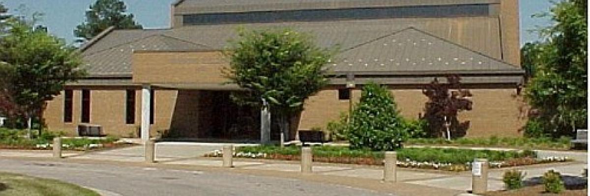 Outside photo of the Wake County Commons Building