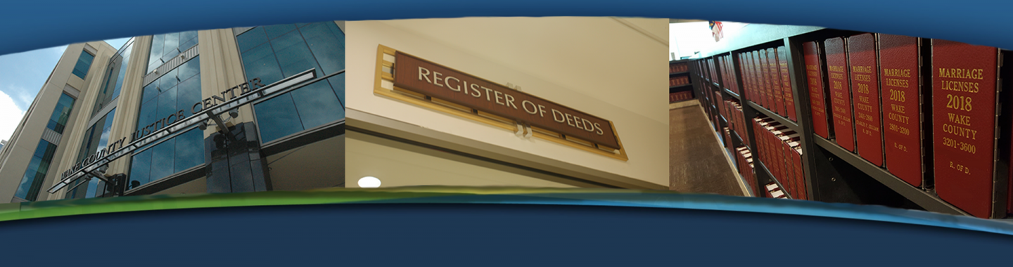 Wake County Register of Deeds Tammy L. Brunner