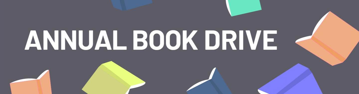 Book Drive Banner