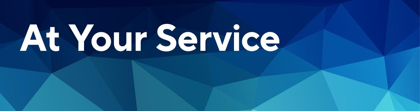 At Your Services banner