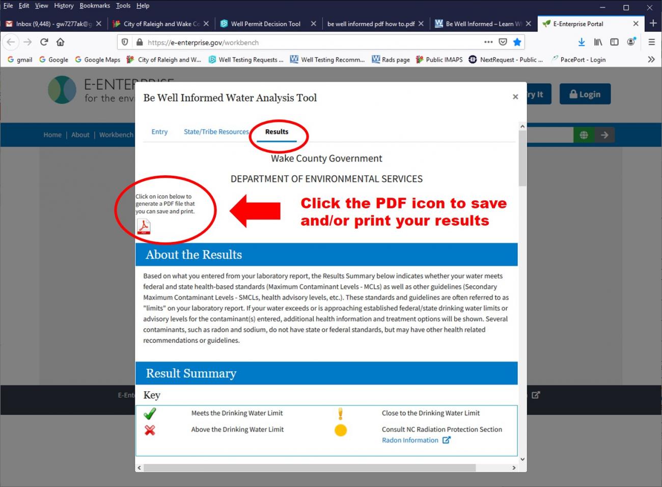how to print a be well informed report image jpg