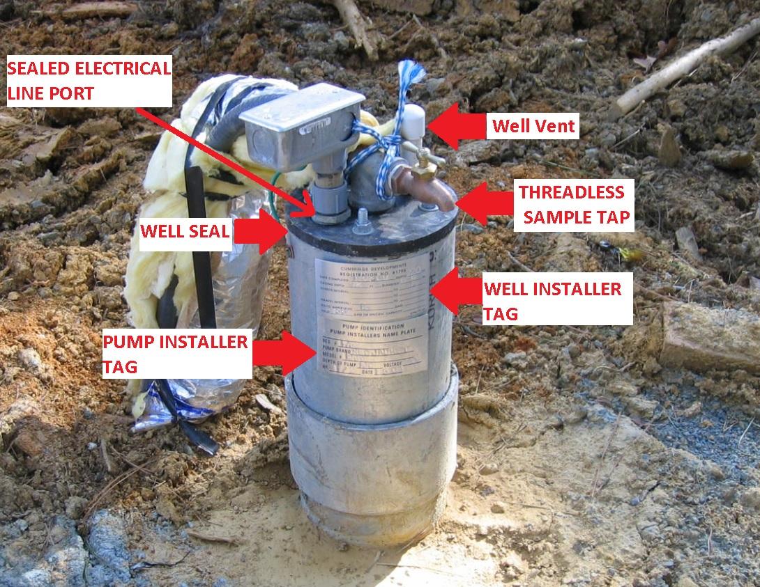 Wellhead Requirements Photo