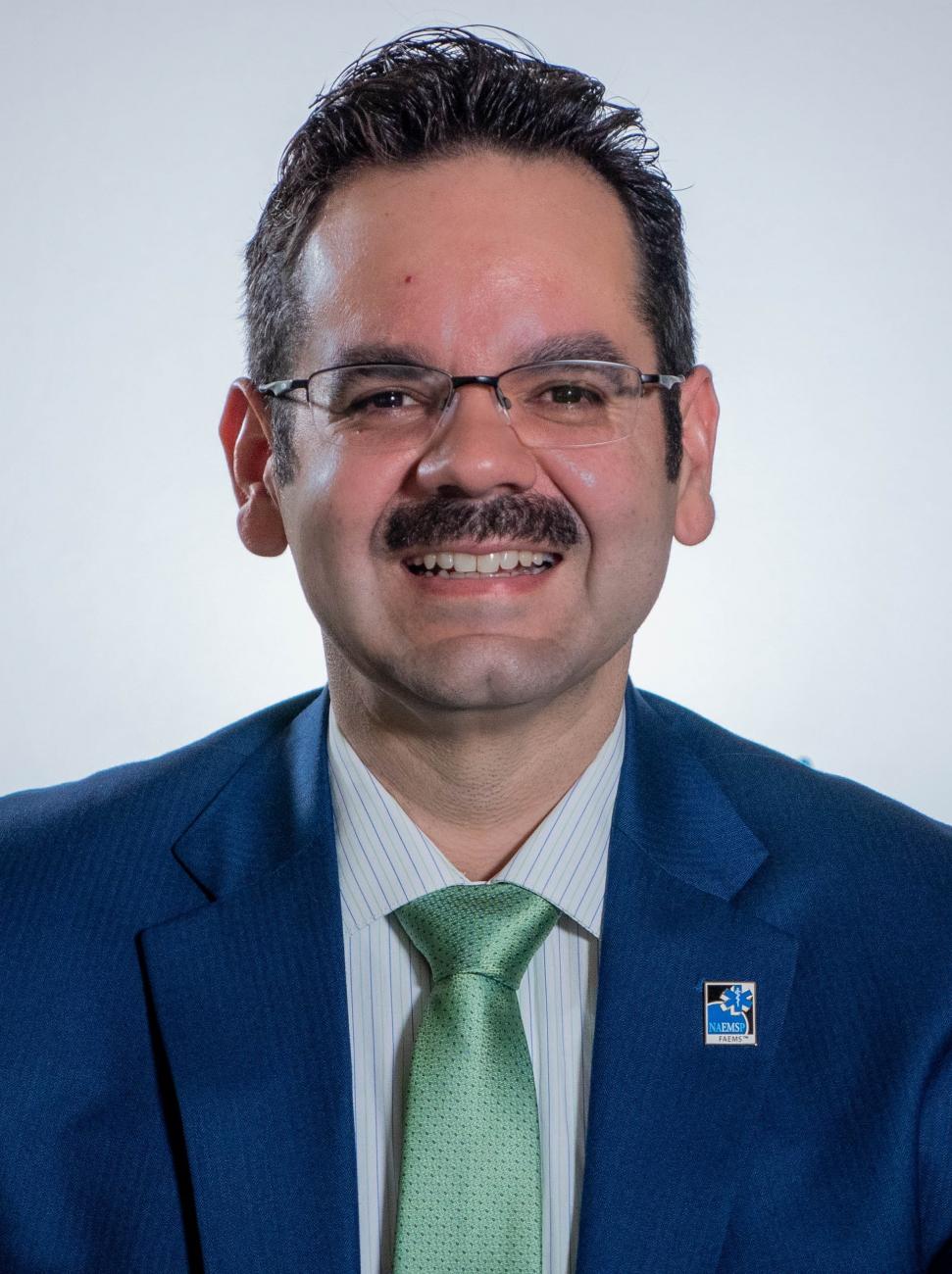 Dr. Jose Cabanas smiling portrait
