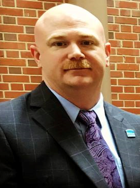Don Garner smiling at a public event