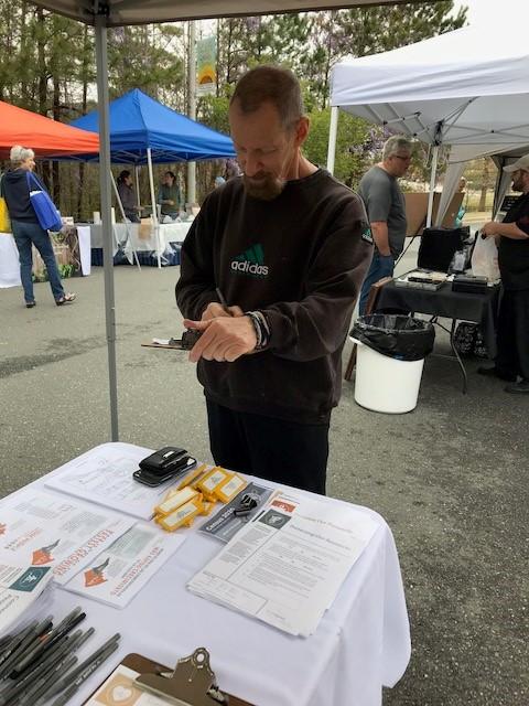 residents give input at Holly Springs farmers market