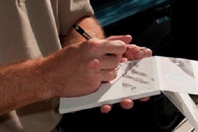Crime Scene Latent Lift Card
