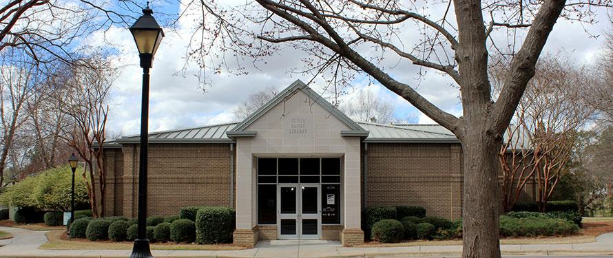 Olivia Raney Local History Library