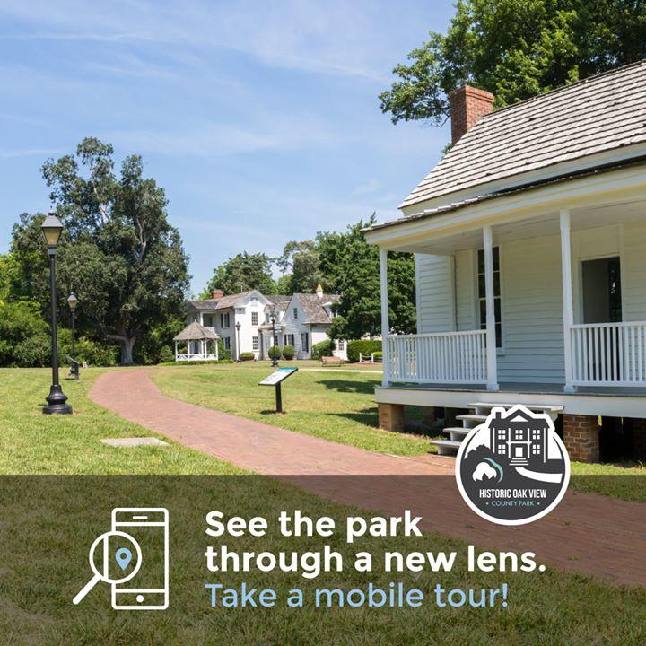 Mobile Tour advertisement with picture of Tenant House