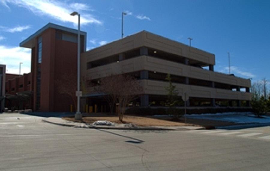 Wake County Detention Center Parking Deck