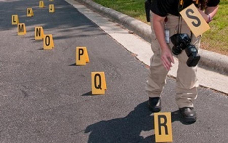 Crime Scene Evidence Placards