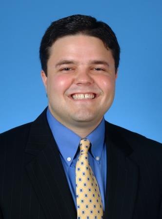 Dr. Jefferson Williams smiling in a portrait