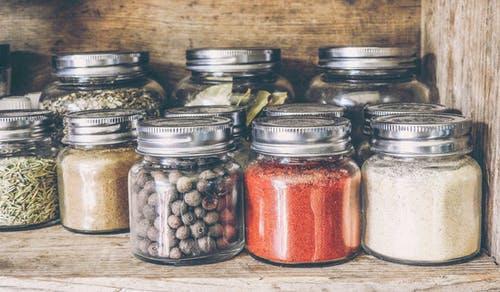 Jar - Powders and Spices