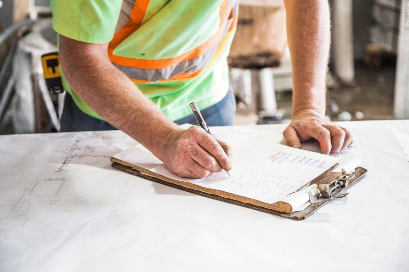 Wastewater Form clipboard image