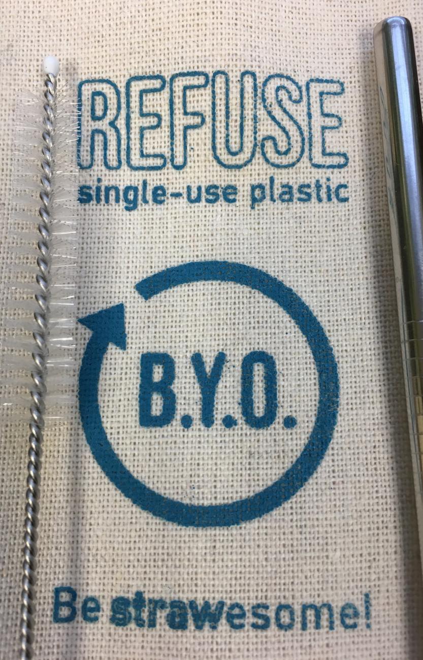 Reusable Straw Kit
